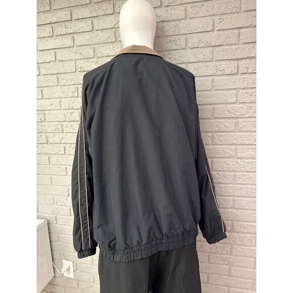 Weatherproof Performance Men Black Long Sleeve Windbreaker Jacket Size XL - Picture 2 of 8